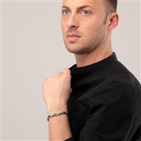 Bracciale Morellato Uomo Cross in Acciaio SKR57 - SKR57